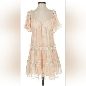 Sachin & Babi Melanie Pink Shibori